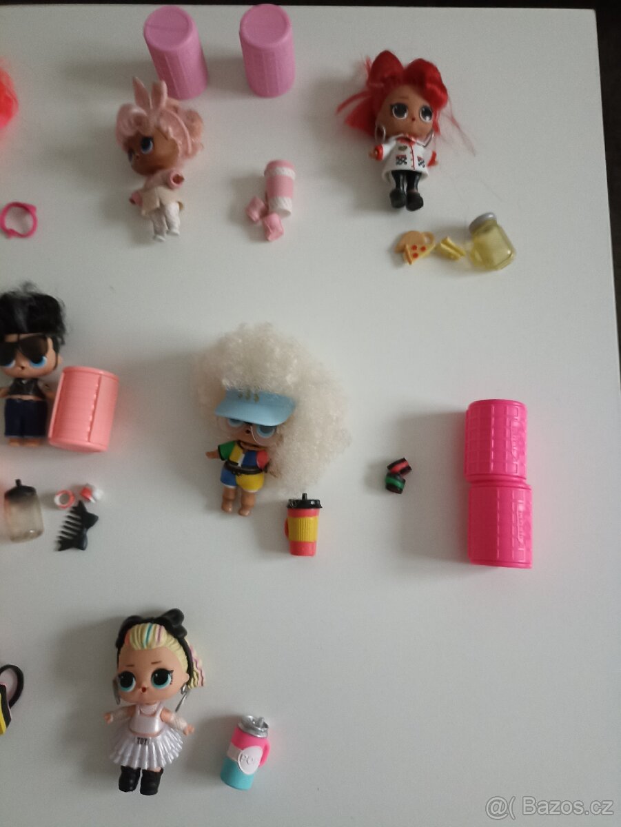 LOL Surprise sbírka panenek - 4