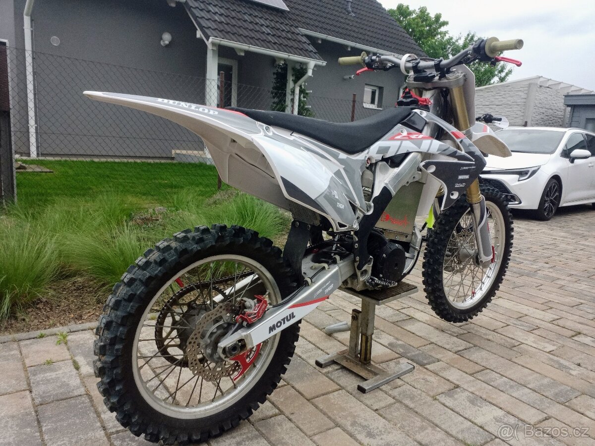 Elektrická motorka Honda CRF