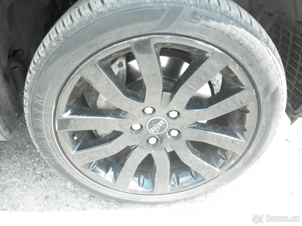 Land Rover Range Rover Sport L320 2.7 D TDV8 díly