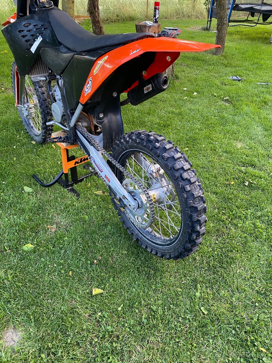 Ktm sx 125 2009