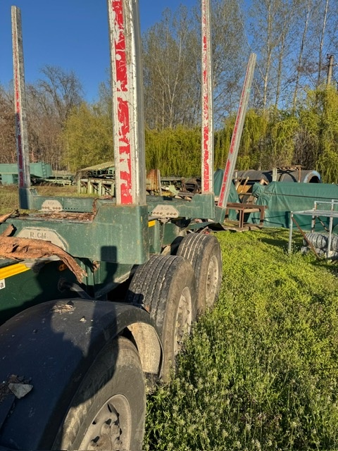 Klanicový návěs Schwarzmüller bouraný lesovůz - 4