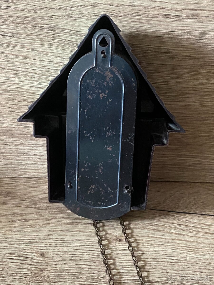 hodiny prim starém hodiny prim chaloupka kukačky - 4