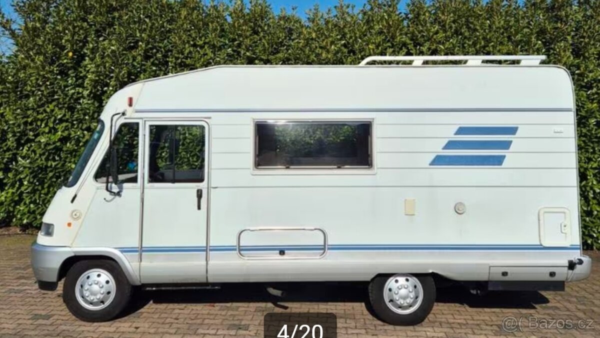 Hymer, Fiat ducato, Klimatizace; 6 míst - 4