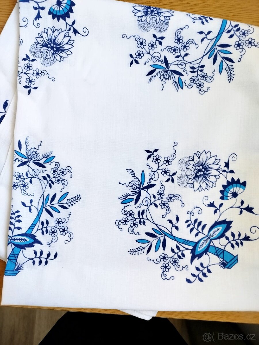 Ubrus cibulák + 6ks prostírání - NOVÉ - 4