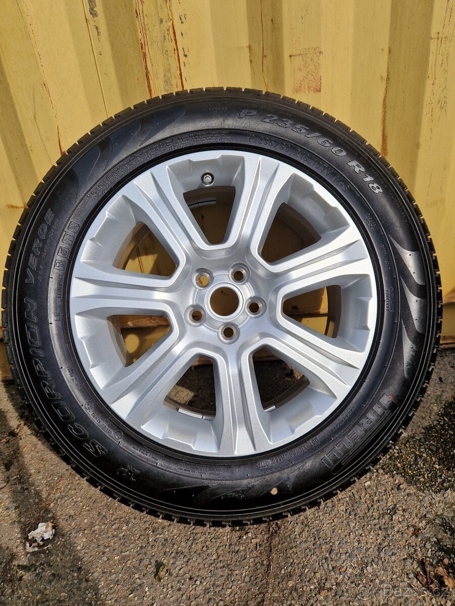 5x108 r18 kola disky evoque land rover volvo 235 60 18 alu