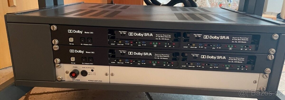 STUDER 14 Master Tape Machine A820-2 TC s Dolby SRA a stereo - 4