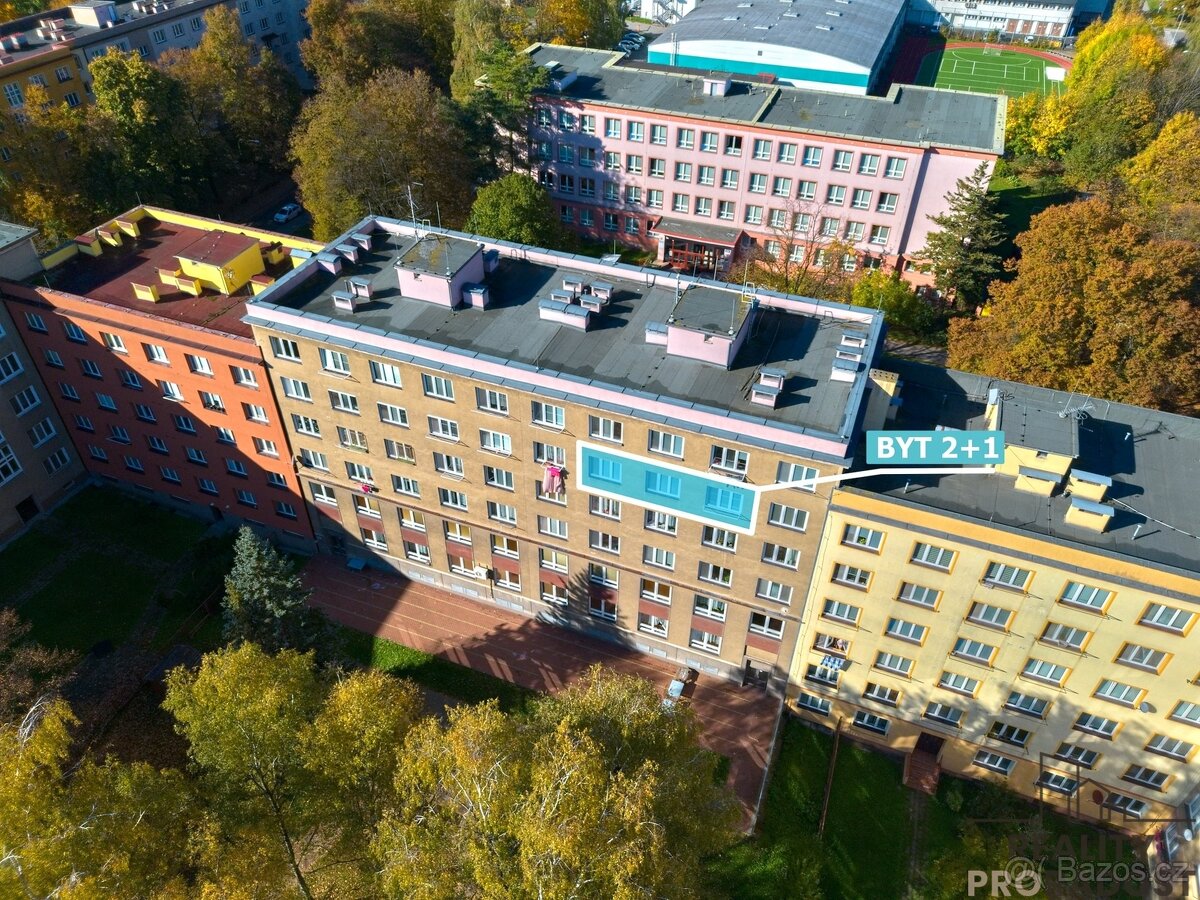 Prodej bytu 2+1 v osobním vlastnictví v Ostravě- Porubě - 4