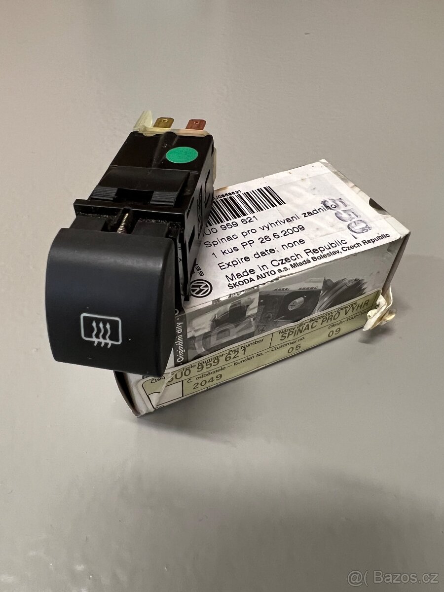 ŠKODA FELICIA: nepoužité díly - 4