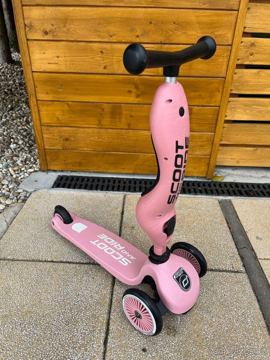 Dětské odrážedlo/koloběžka Scootandride Highwaykick 1 - 4