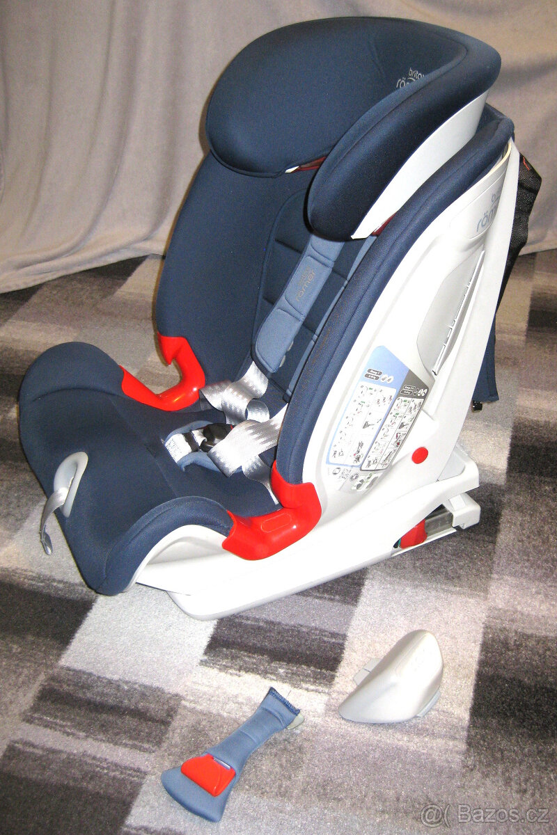autosedačka ADVANSAFIX III SICT - 4