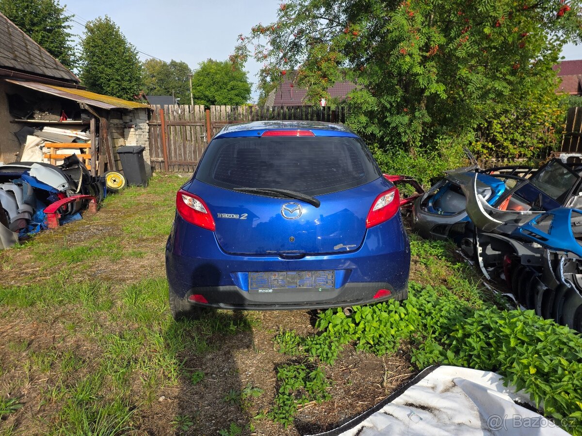 Mazda 2 DE rok 2007-2011 náhradní díly - 4