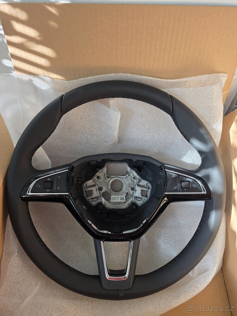 Nový MULTIFUNKČNÍ volant Škoda - 4