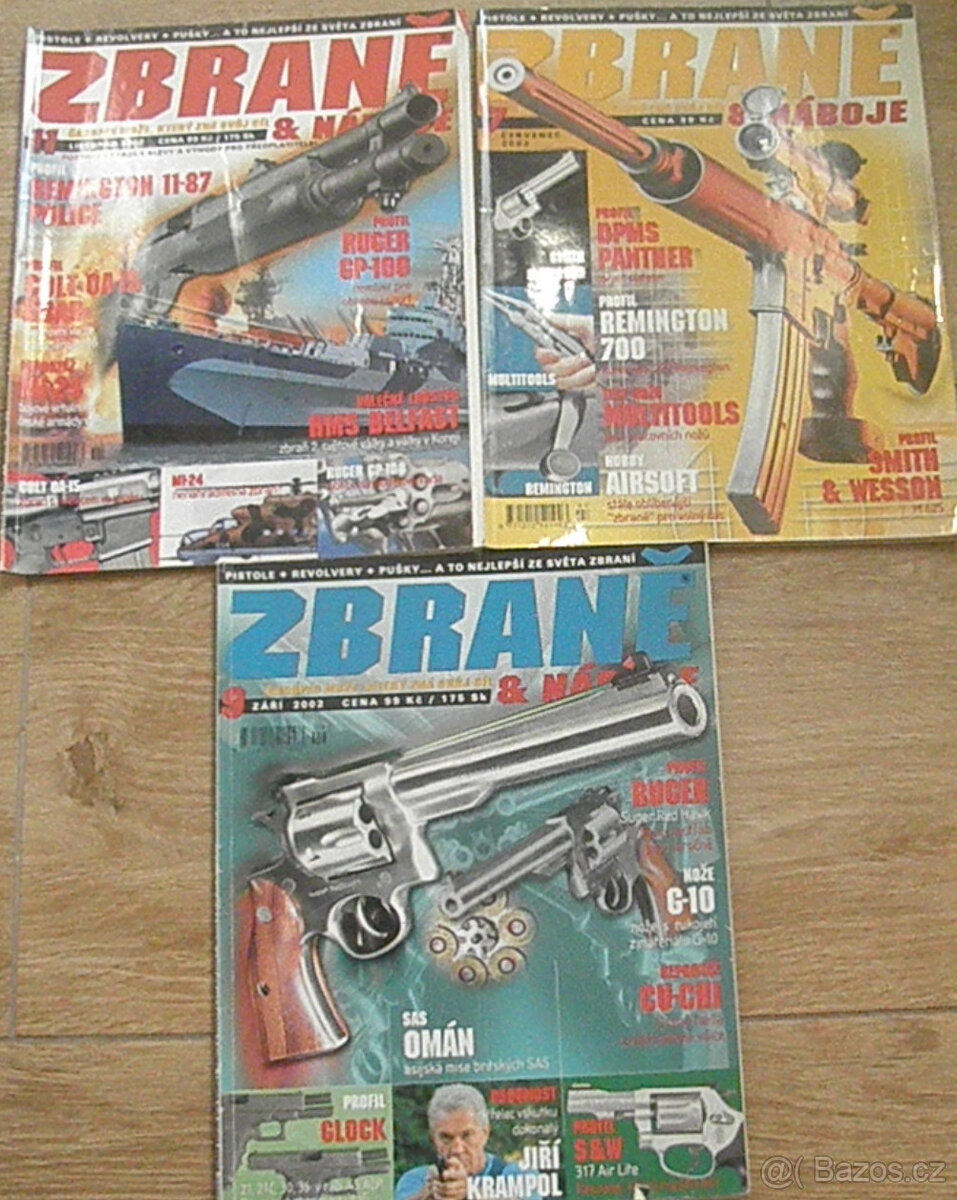 Zbraně a náboje - 4