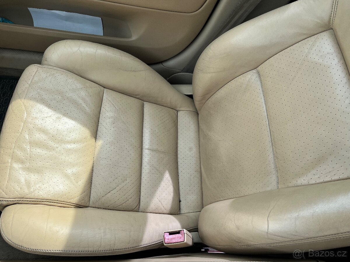 Passat B5,5 / B5 variant - béžový interiér - 4
