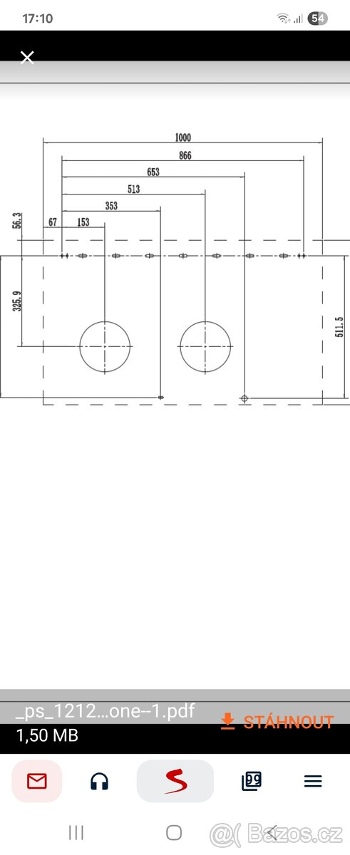 Nástěnná klimatizace PAC-W 2650 SH Trotec - 2,6 kW (9000 Btu - 4