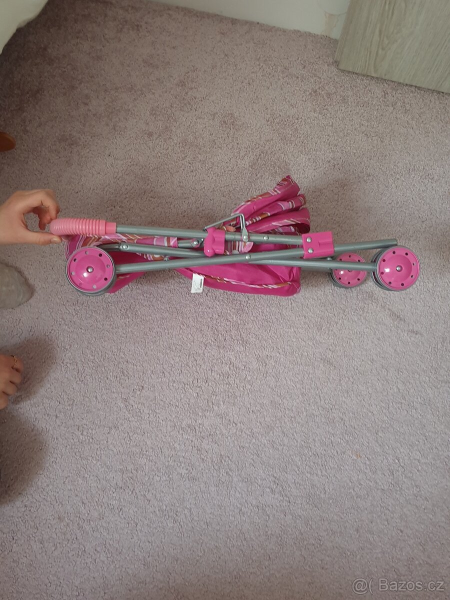 Kočárky pro panenky, golfky a hluboký - 4