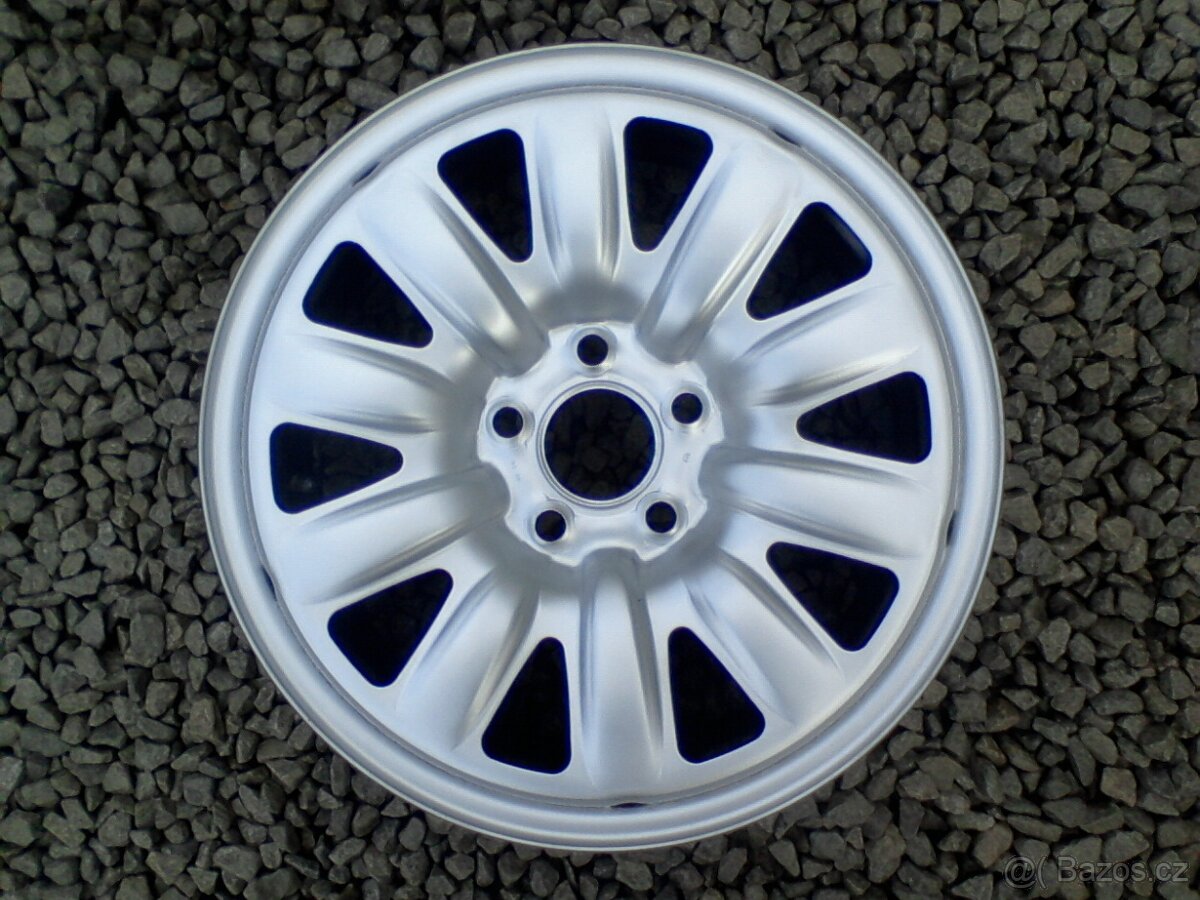 16 plechové disky Dacia Duster I,II (2010-2024) - 4