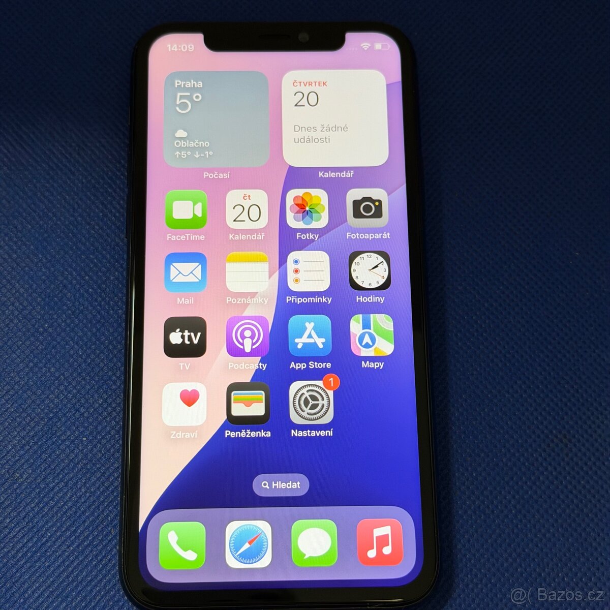 iPhone 11 Pro 256GB Midnight Green, pěkný stav - 4