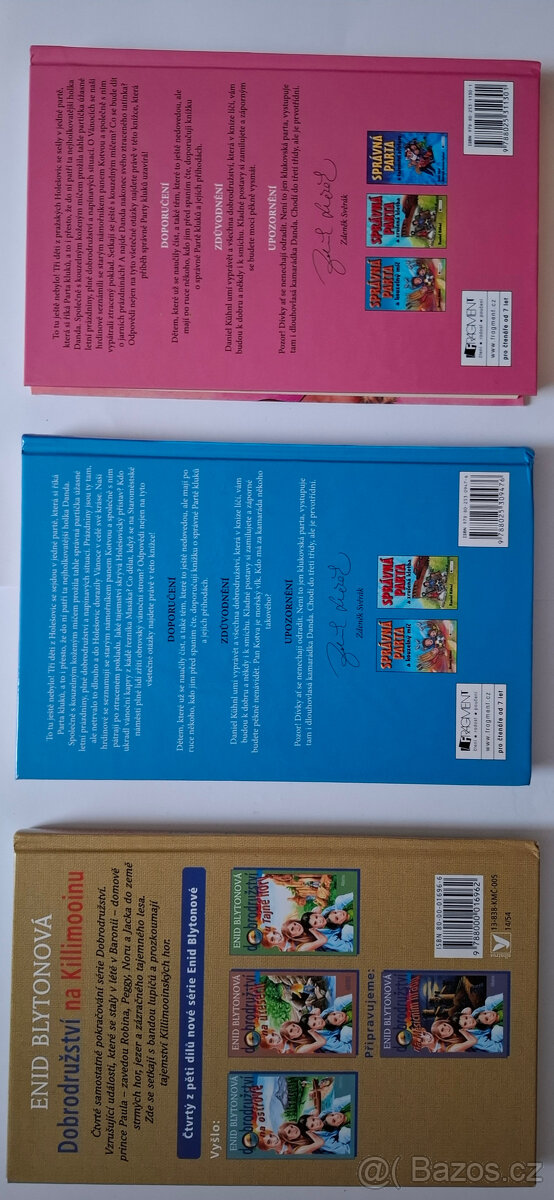Sada Dětských Knížek: Pohádky, dobrodružné, ... - 4