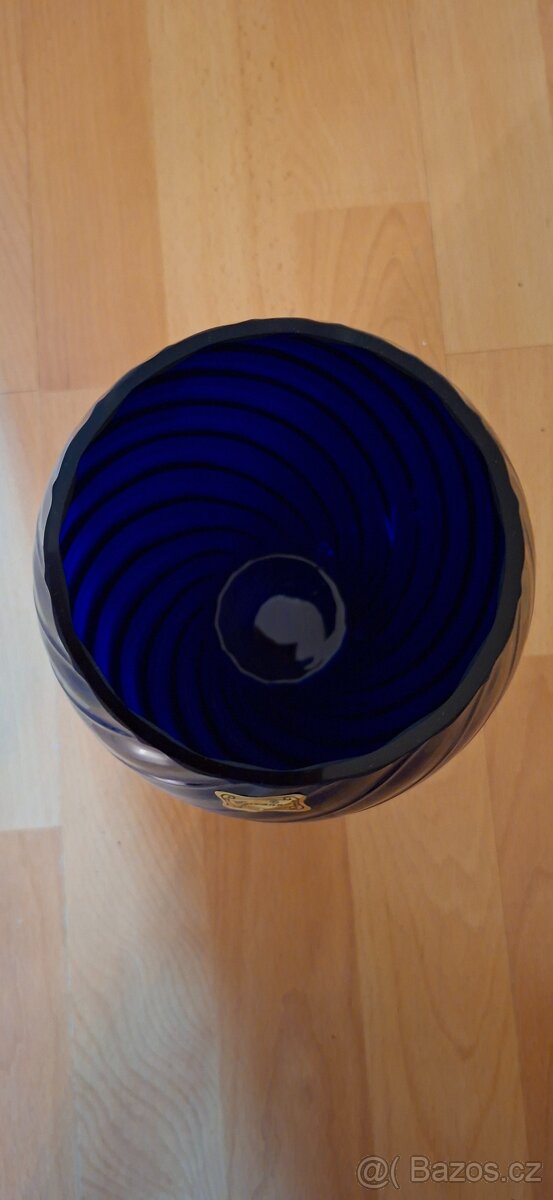 Váza skleněná - 4