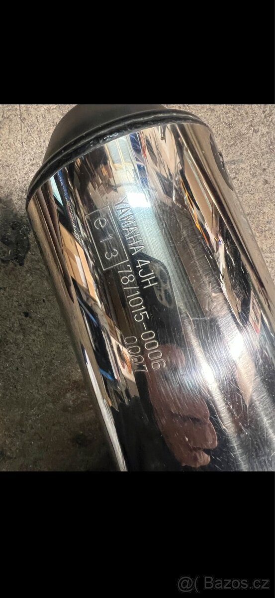 Vyfuk Yamaha 4jh - 4