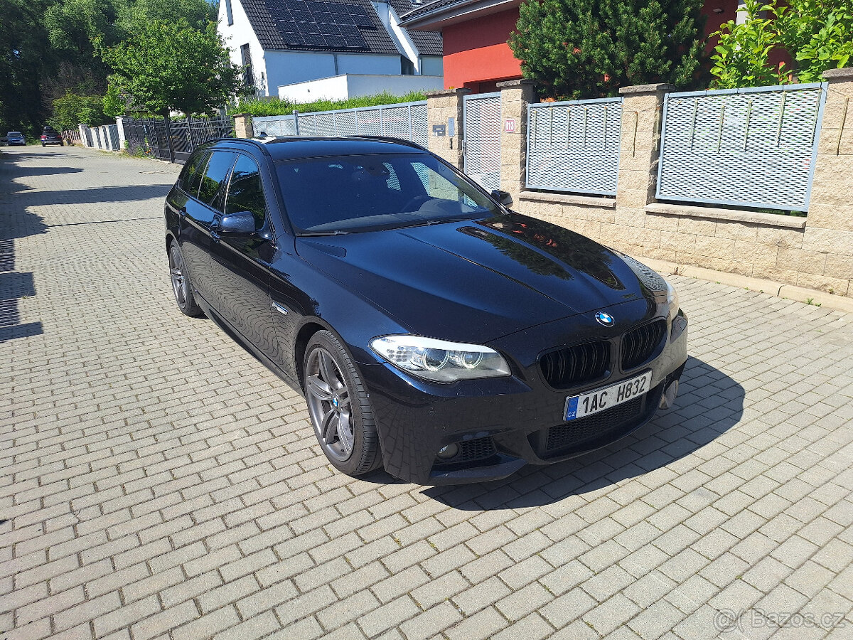 BMW 535d f11 2012, orig. M-packet, Head-up - 4