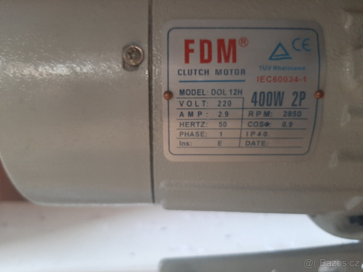 Průmyslový šicí stroj BROTHER jednojehlový - 4