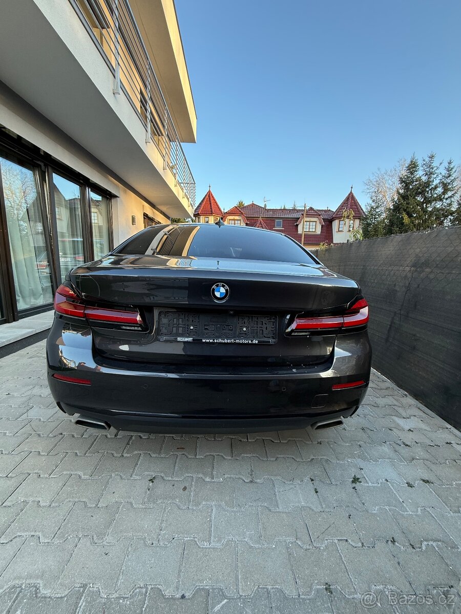 BMW 5 2021 G30 mild hybrid - 4