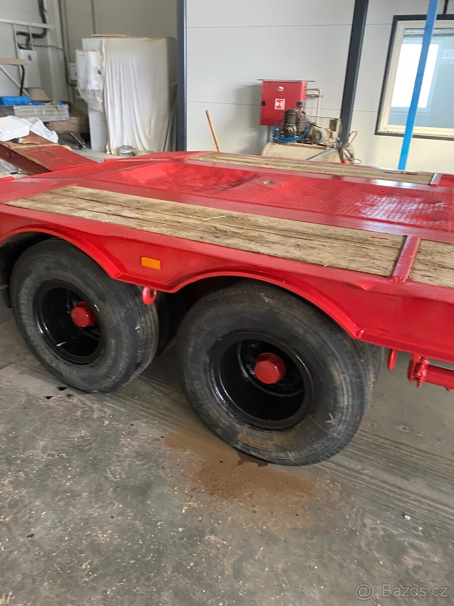 Přívěs nákladní -podvalník - 4