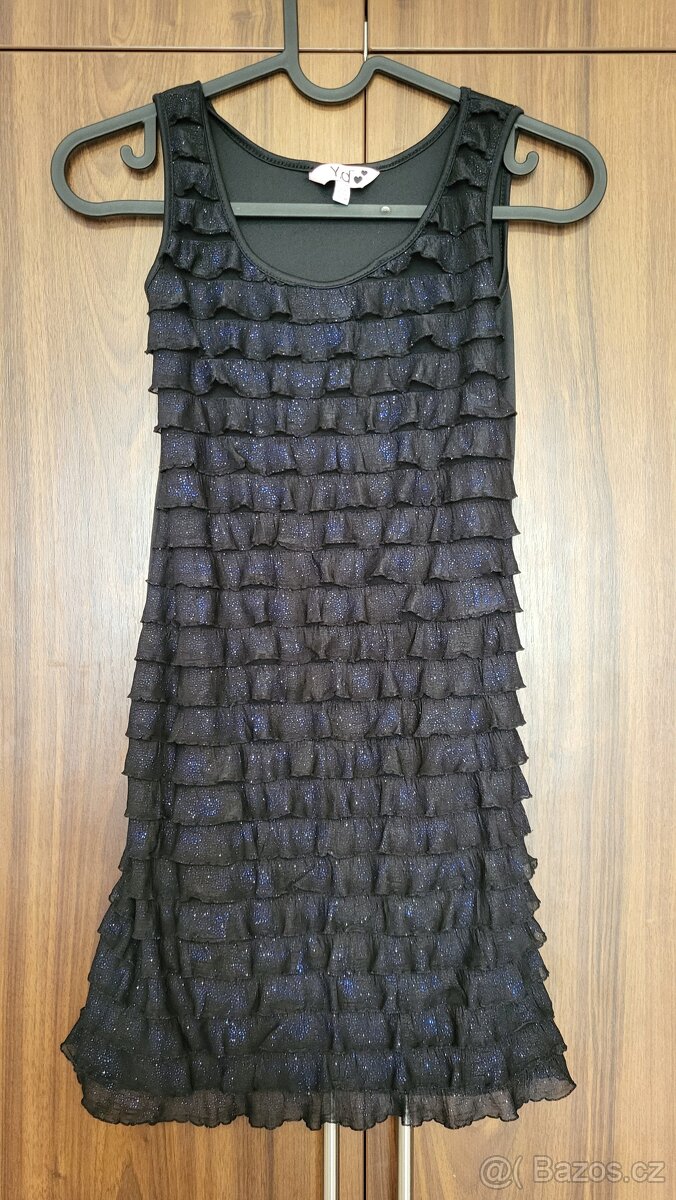 Dívčí šaty vel. do 140 cm, krásné, cena za 6 ks - 4