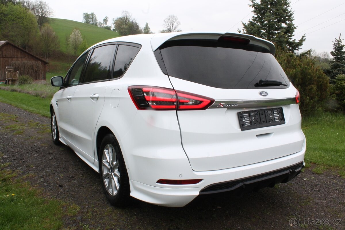 Ford S-Max 1.5 ST-Line, 118 kW, 1 Majitel, Doložené km - 4