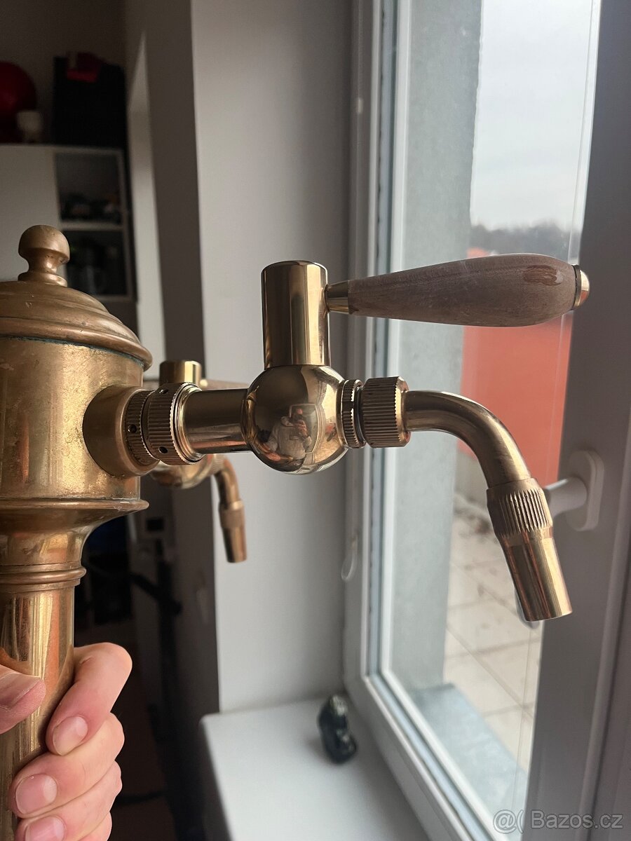 Lukr hlava s pákama výčep - 4