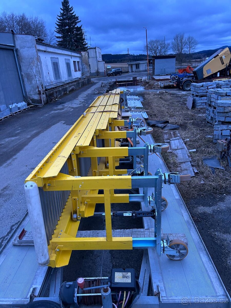 Dopravník - pojízdný kolečkový - 4