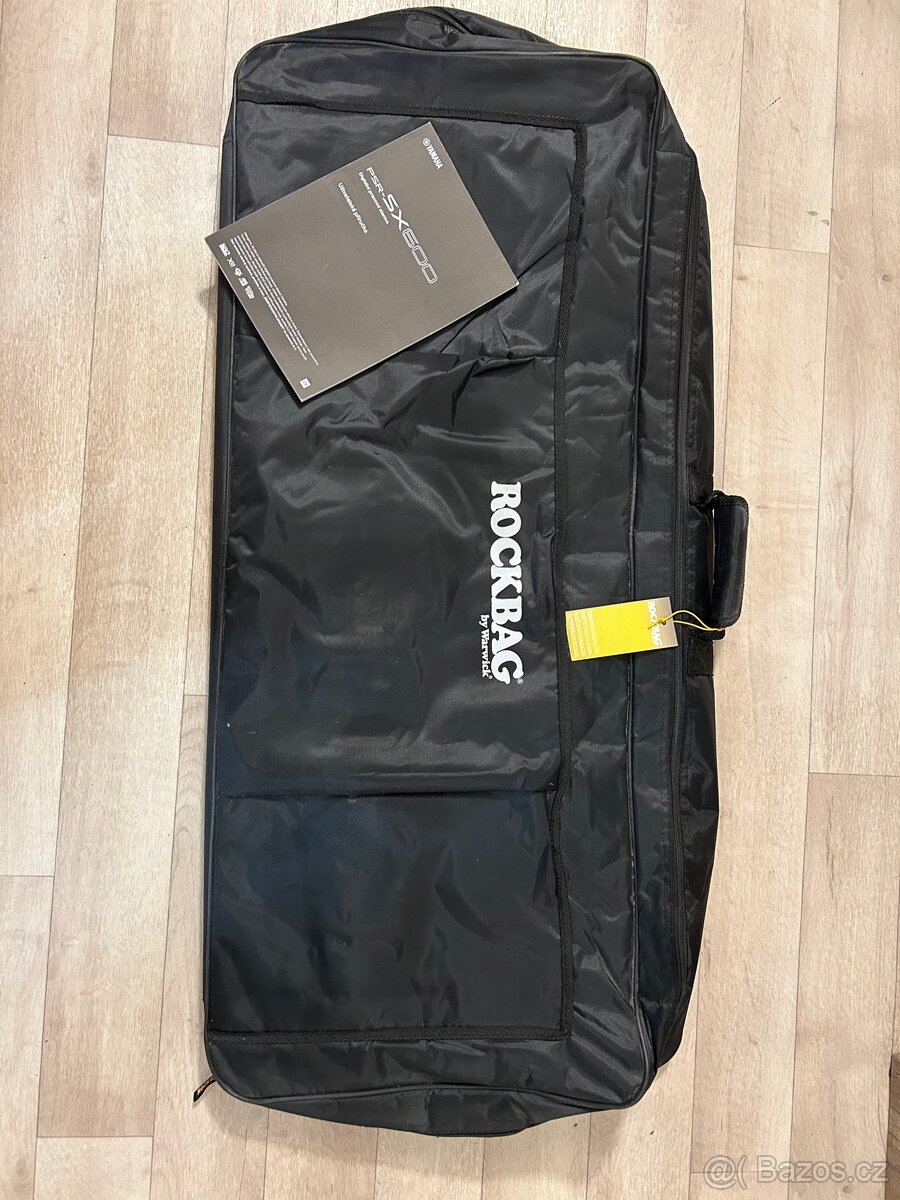 Klávesy Yamaha PSR-SX600 - 4