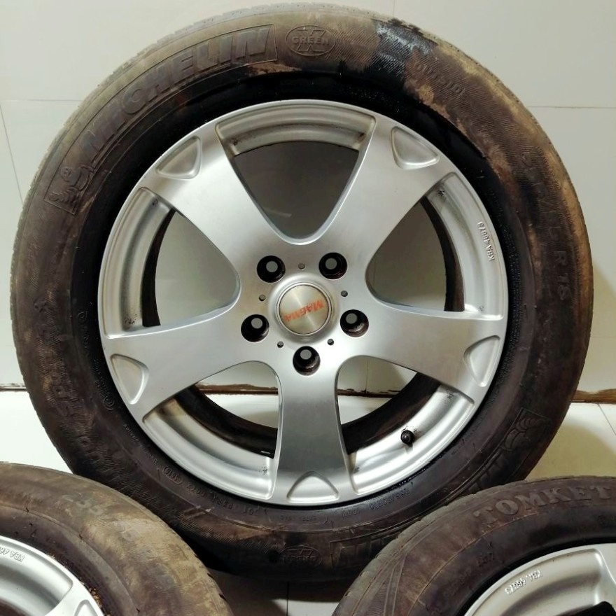 18" ALU kola – 5x130 – VOLKSWAGEN (AUDI, PORSCHE, BENTLEY) - 4