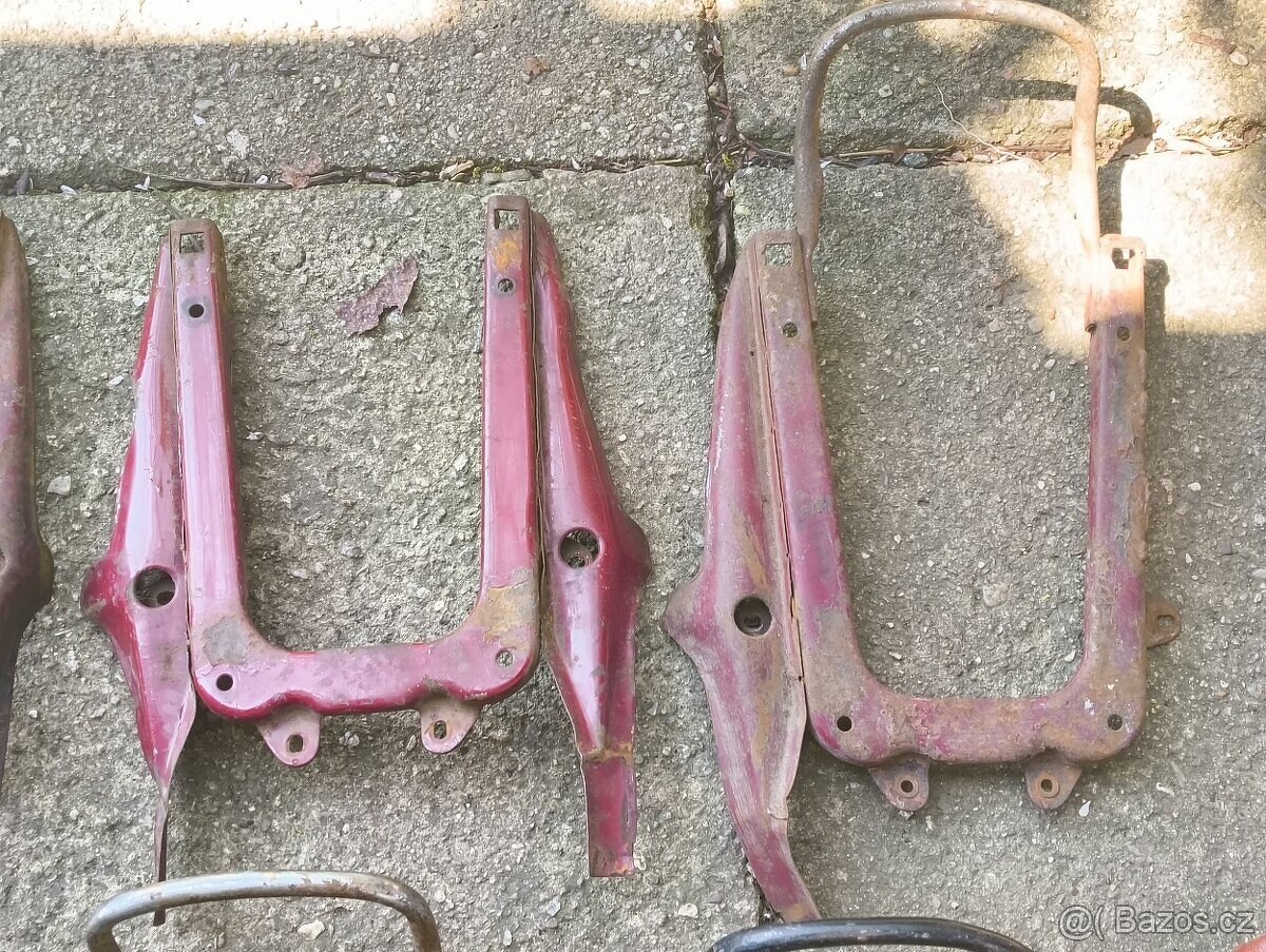 Podsedlový plech rámeček Jawa ČZ 125 175 250 350 353 354 450 - 4