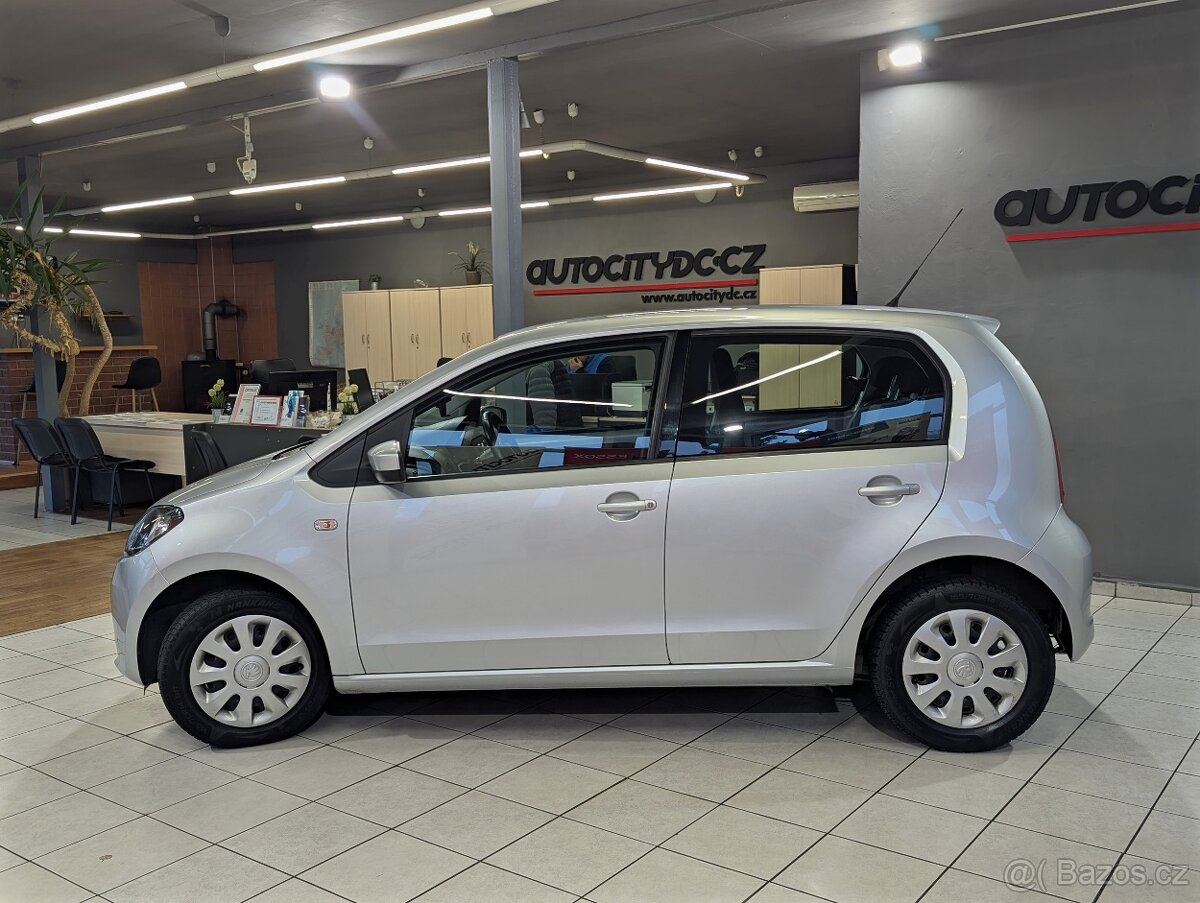 Škoda Citigo 1.0 MPi 55kW AUTOMAT, VÝHŘEVY - 4