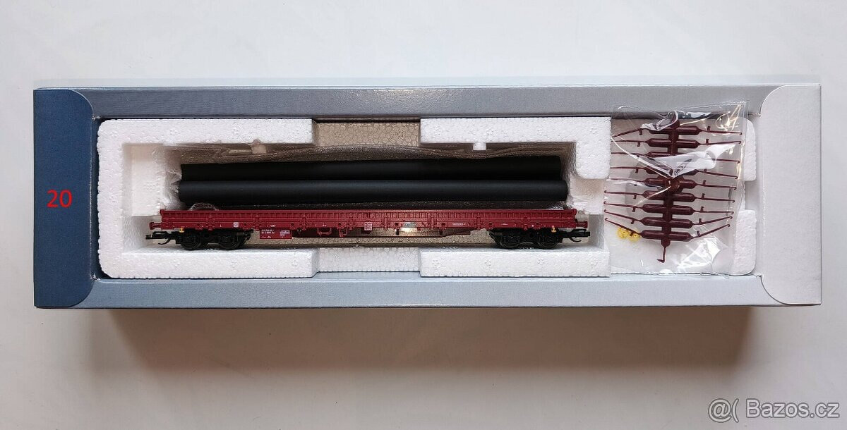 Vláčky, vagóny TT - 4