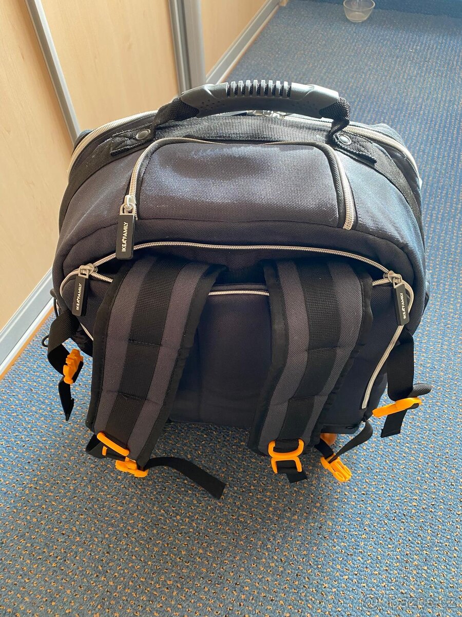 3 v 1 batoh, kufr,cestovní taška - 4