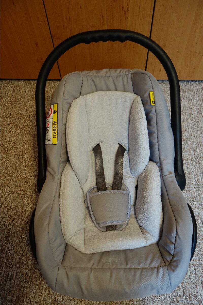 Prodám prostorný kočárek Monza Terrain 3v1 trojkombinace - 4