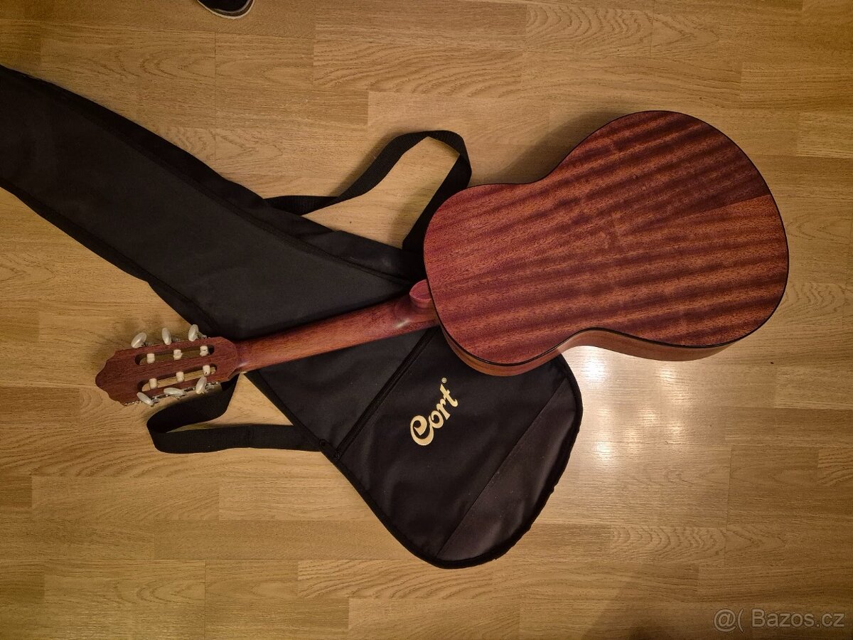 Kytara dětská CORT 3/4 s pouzdrem - 4