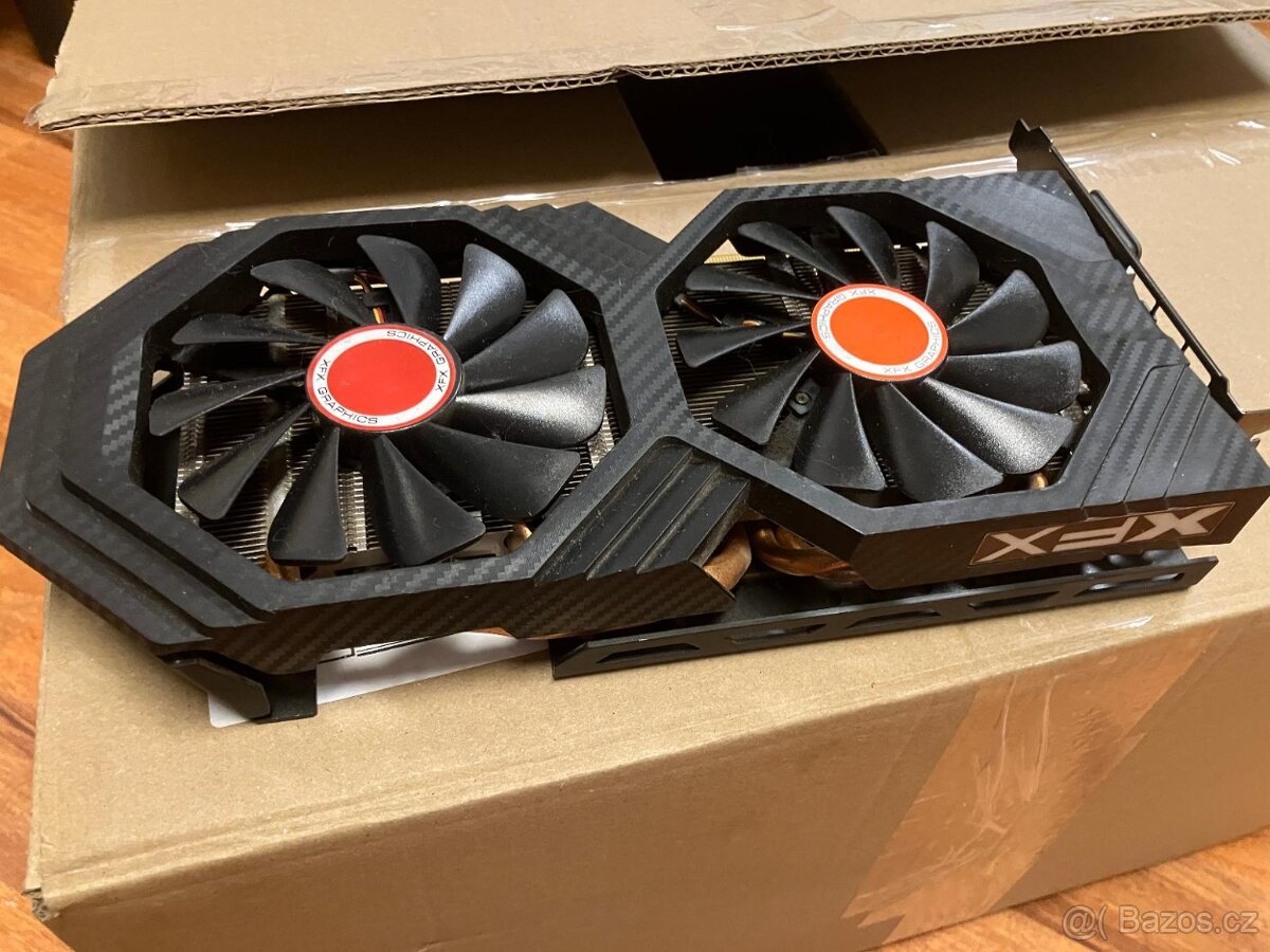XFX GTS Radeon RX 580 8GB TripleX Edition - 4
