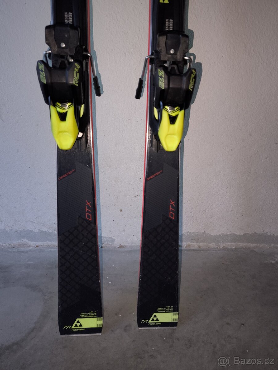 Lyže FISCHER RC4 THE CURV DTX. - 4