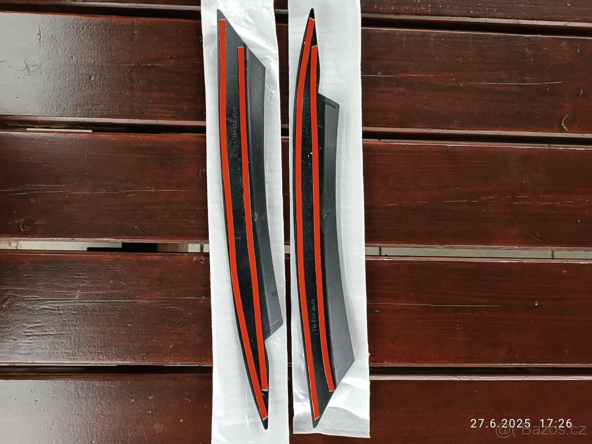 Mračítka VW Passat B7 - 4