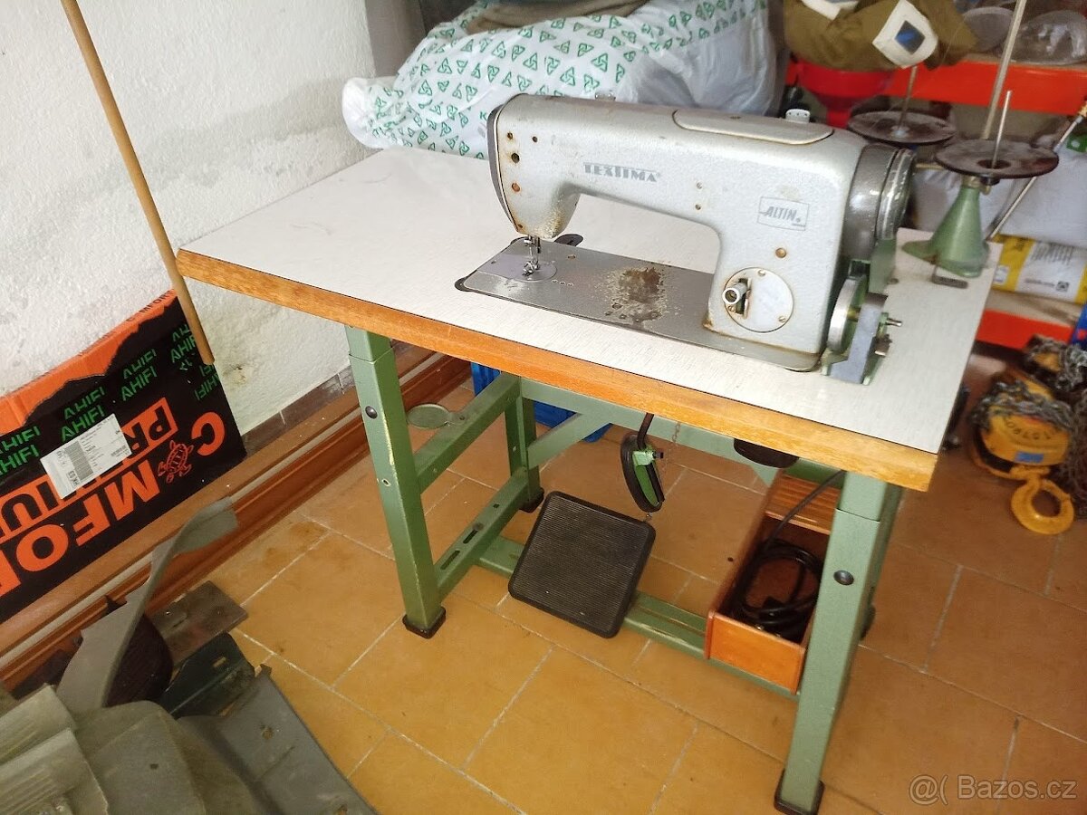 Šicí stroj TEXTIMA Altin - 4