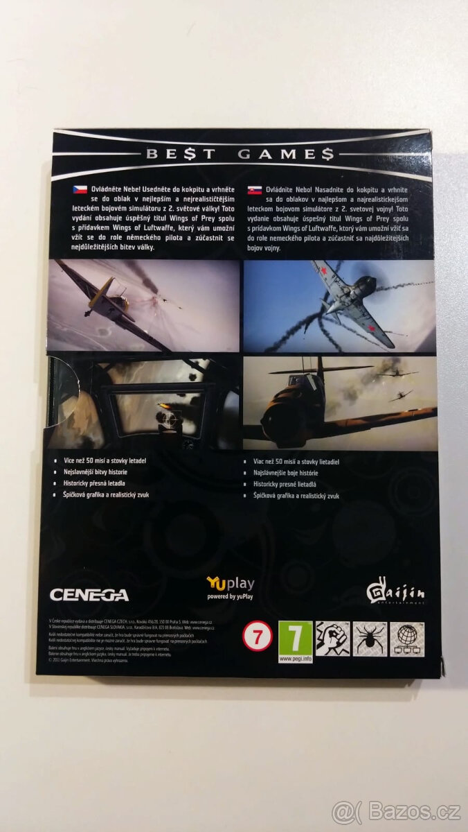 PC hra Wings Of Prey Platinum Edition - 4