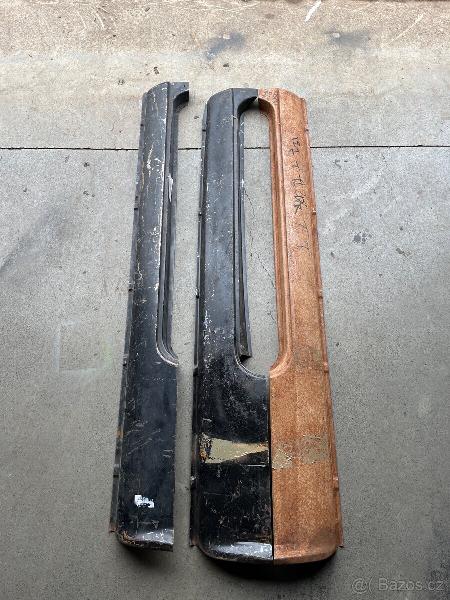 Fiat 127 nové plechy - 4