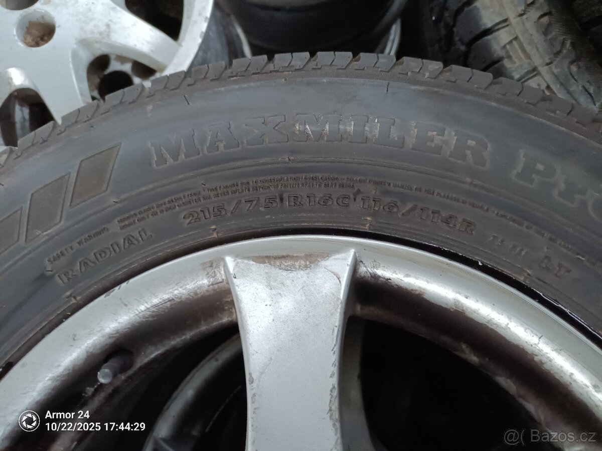 Letní gumy r16C - 4