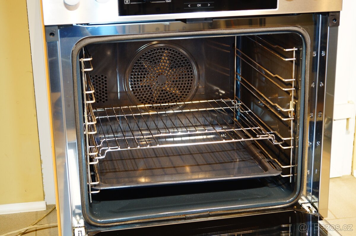 Miele nerezový vestavný sporák H2268EP - 4