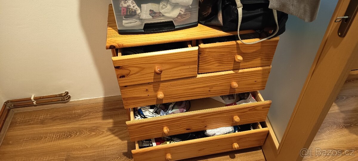 3x komoda - 4
